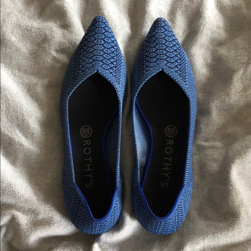 VERY rare lapis python Rothys